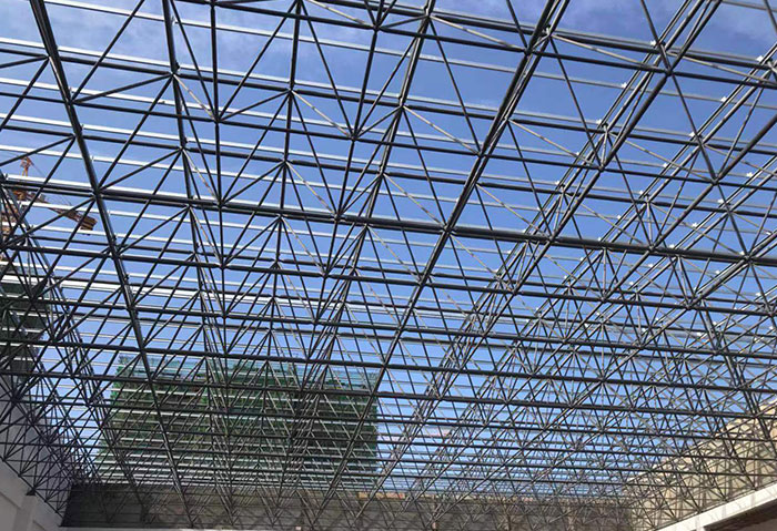 阜新网架施工