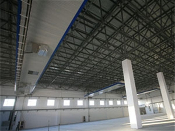 阜新仓储物流网架加工厂家案例