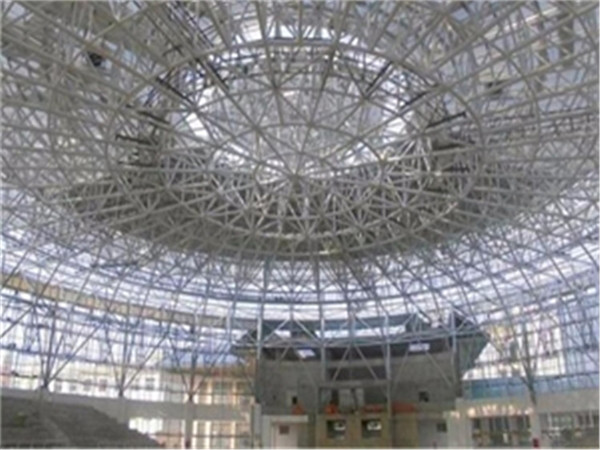 阜新仓储物流网架生产厂家案例