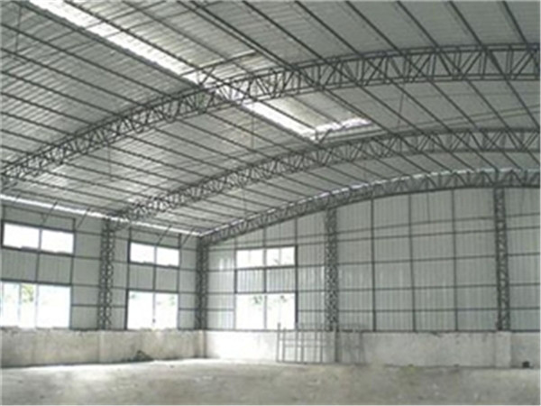 阜新仓储物流网架生产厂家案例