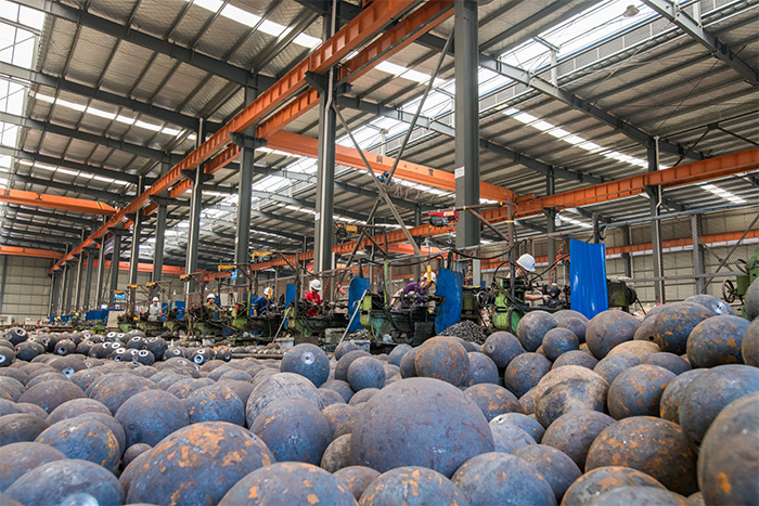 阜新网架配件车间